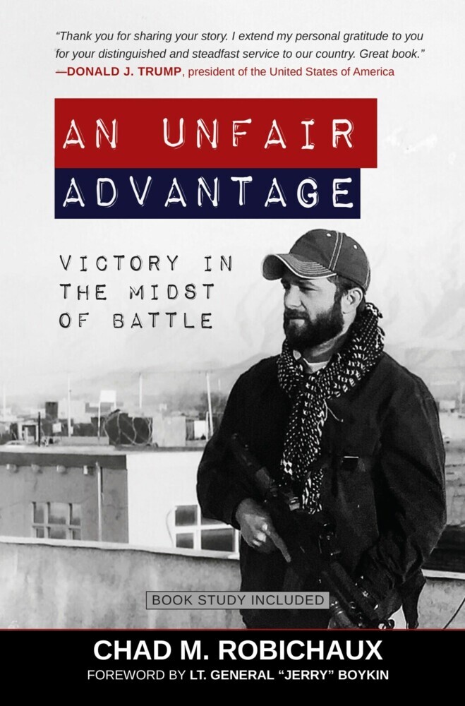 An Unfair Advantage main product photo