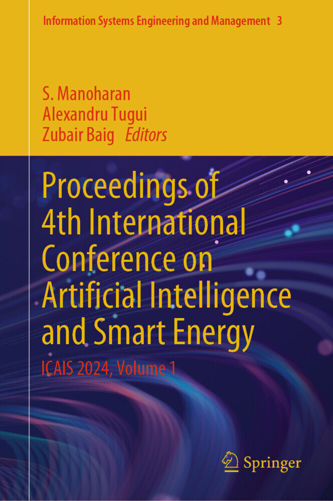Proceedings of 4th International Conference on Artificial Intelligence and Smart Energy main product photo