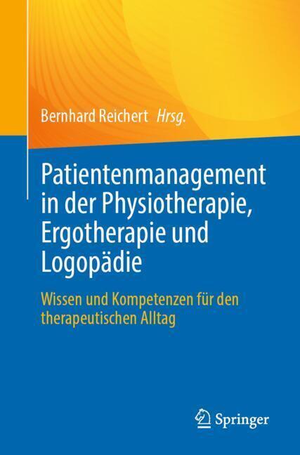 Patientenmanagement in der Physiotherapie, Ergotherapie und Logopädie main product photo