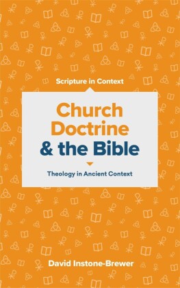 Church Doctrine and the Bible