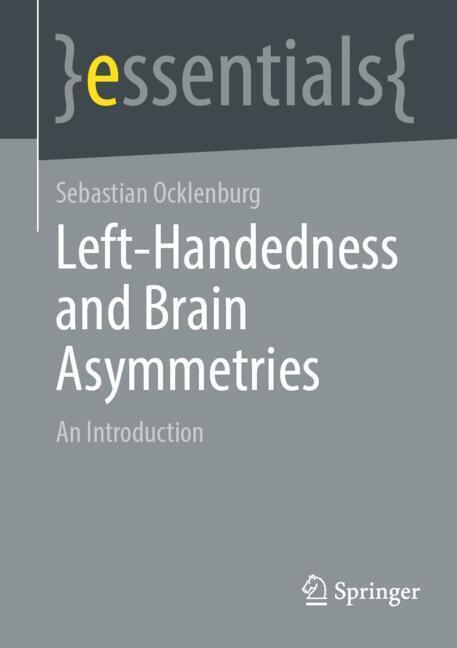 Left-Handedness and Brain Asymmetries main product photo