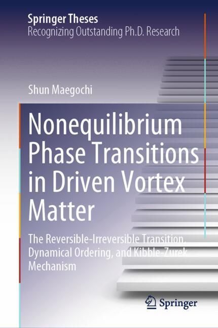 Nonequilibrium Phase Transitions in Driven Vortex Matter main product photo