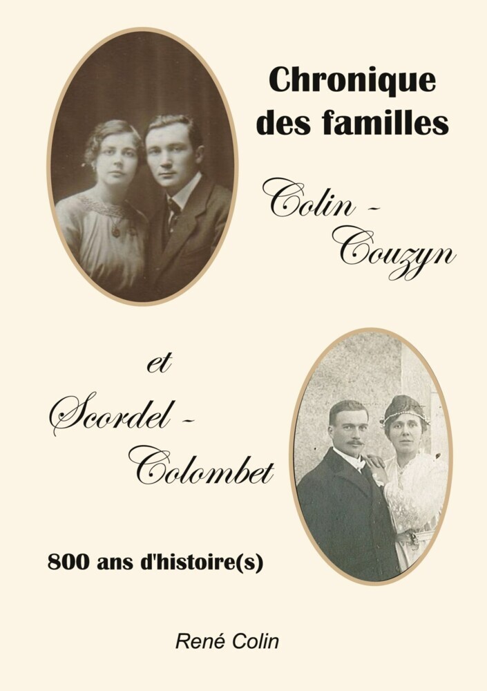 Chronique des familles Colin-Couzyn et Scordel-Colombet main product photo