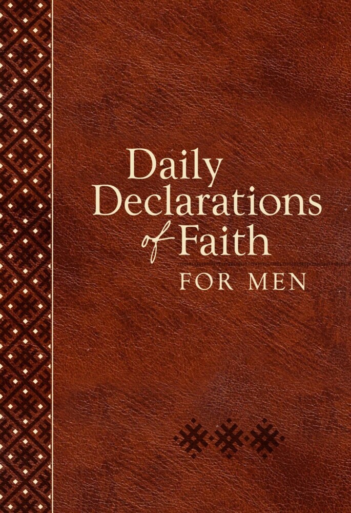 Daily Declarations of Faith for Men main product photo