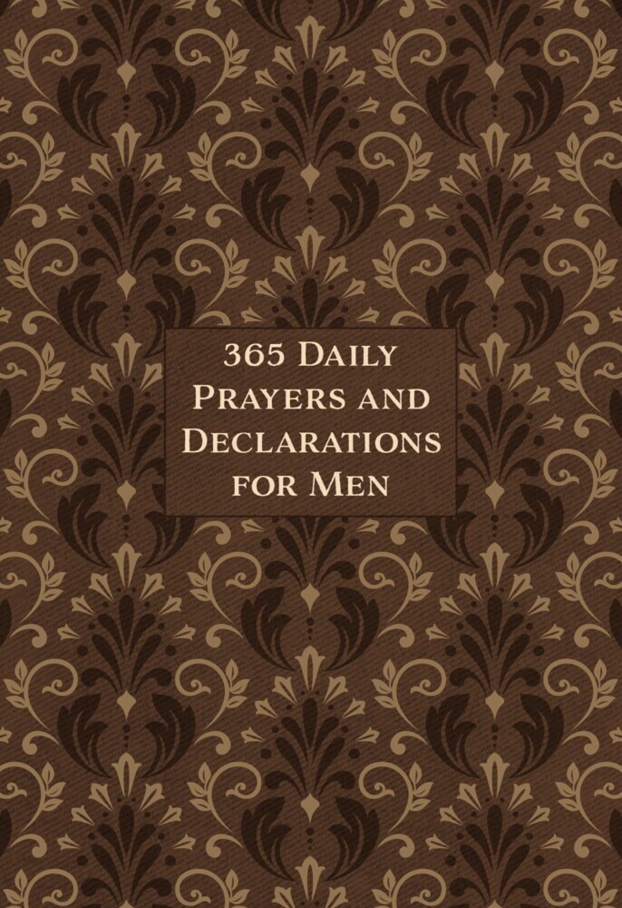 365 Daily Prayers and Declarations for Men main product photo