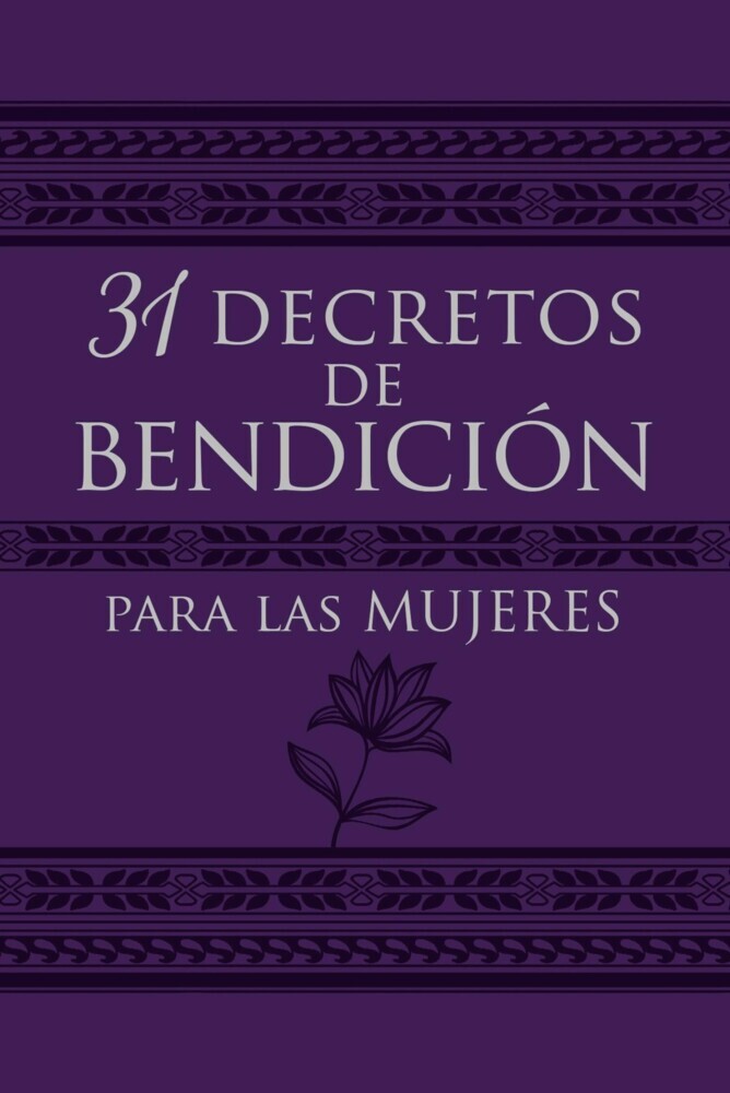 31 decretos de bendición para las mujeres main product photo