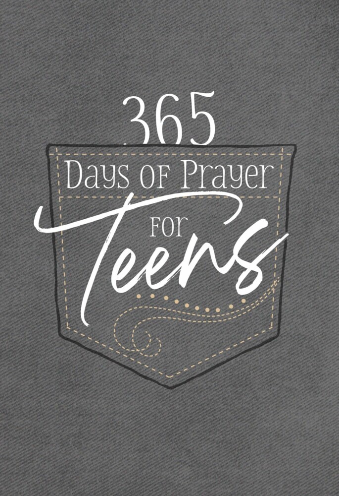 365 Days of Prayer for Teens main product photo