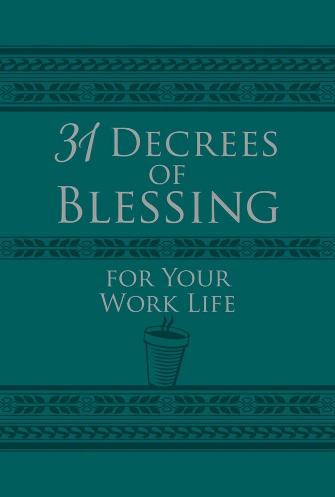 31 Decrees of Blessing for Your Work Life main product photo