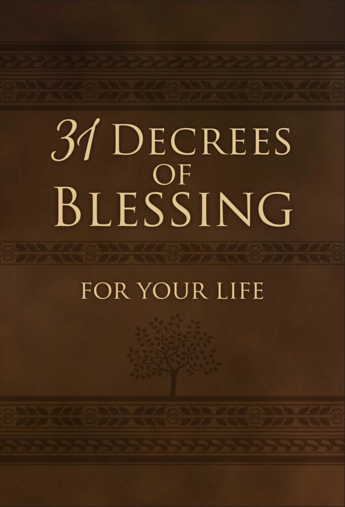 31 Decrees of Blessing for Your Life main product photo