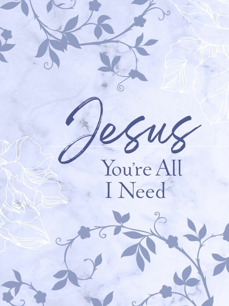 Jesus You're All I Need ziparound devotional main product photo