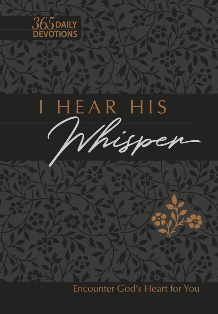 I Hear His Whisper 365 Daily Devotions (Gift Edition) main product photo