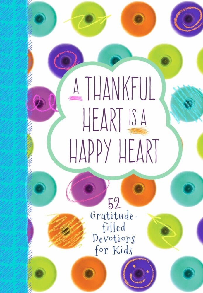 A Thankful Heart Is a Happy Heart main product photo