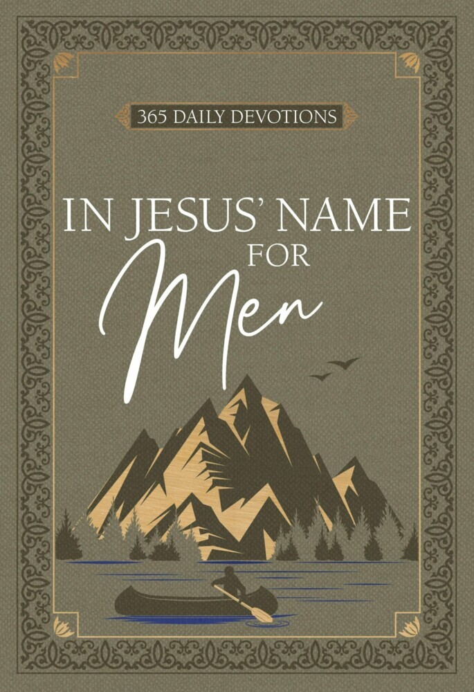 In Jesus' Name for Men main product photo