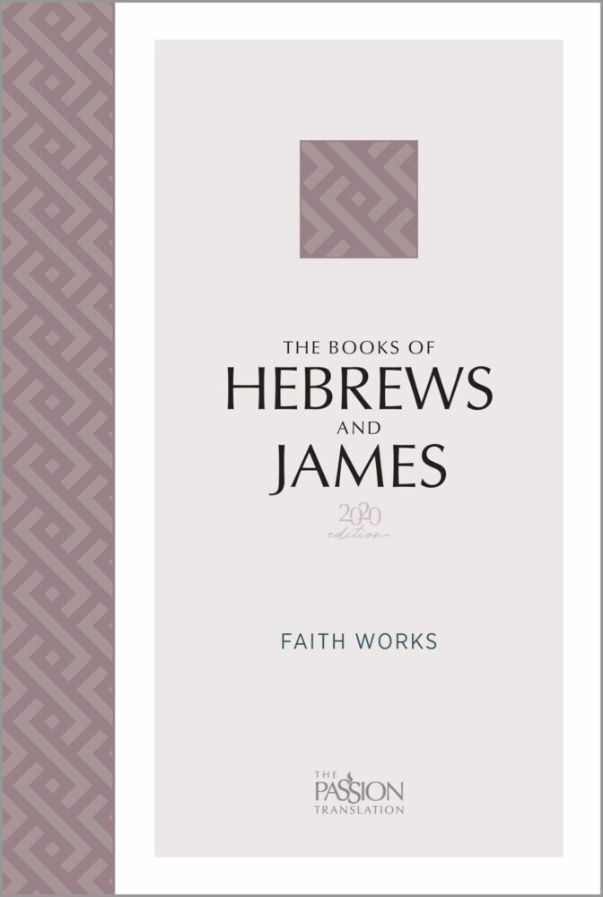 The Books of Hebrews and James (2020 Edition) main product photo