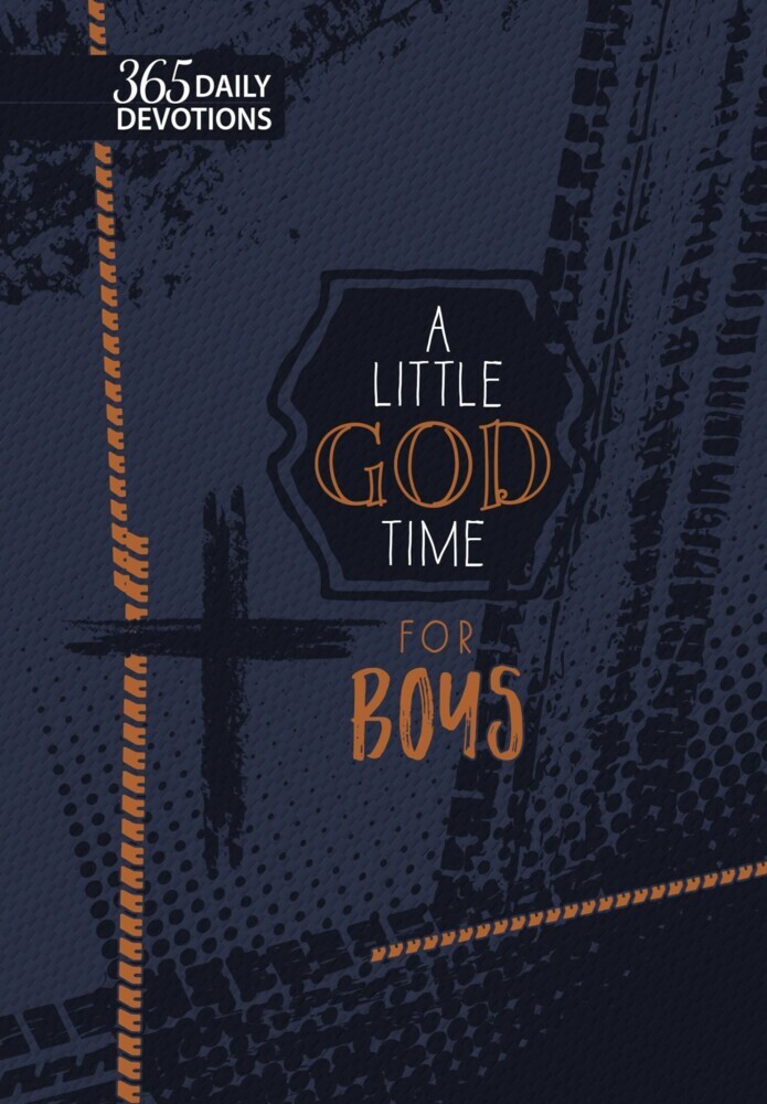 A Little God Time for Boys (gift edition) main product photo