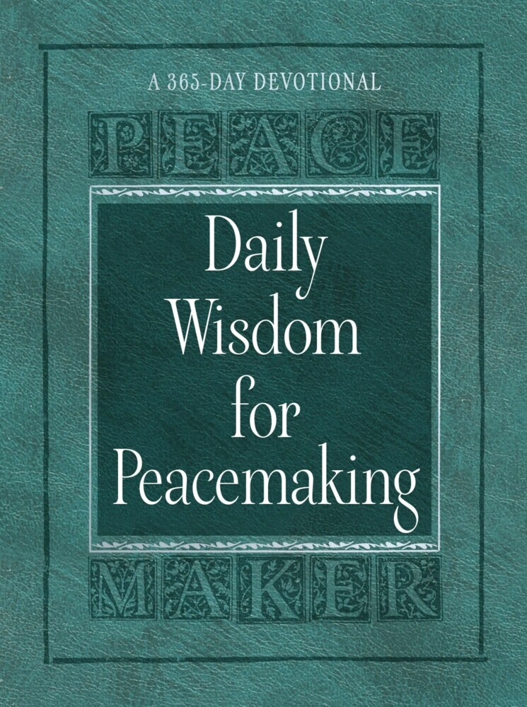 Daily Wisdom for Peacemaking main product photo