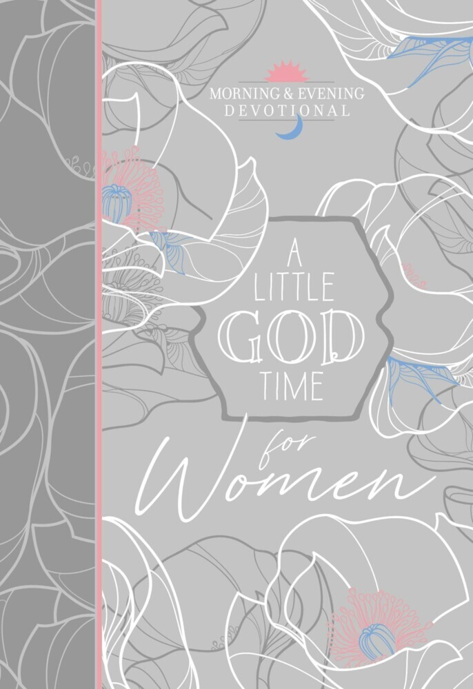 A Little God Time for Women Morning & Evening Devotional main product photo