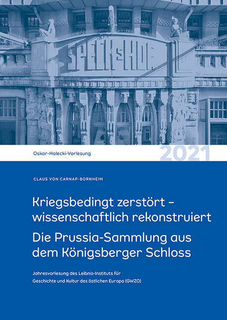 Kriegsbedingt zerstört - wissenschaftlich rekonstruiert main product photo