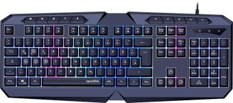 SPEEDLINK LUDICIUM RGB Rainbow Gaming Keyboard, black - DE Layout