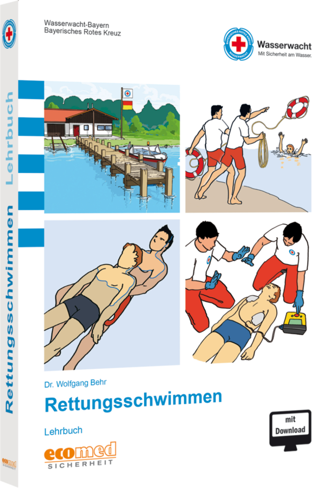 Rettungsschwimmen, m. 1 Buch, m. 1 Online-Zugang main product photo