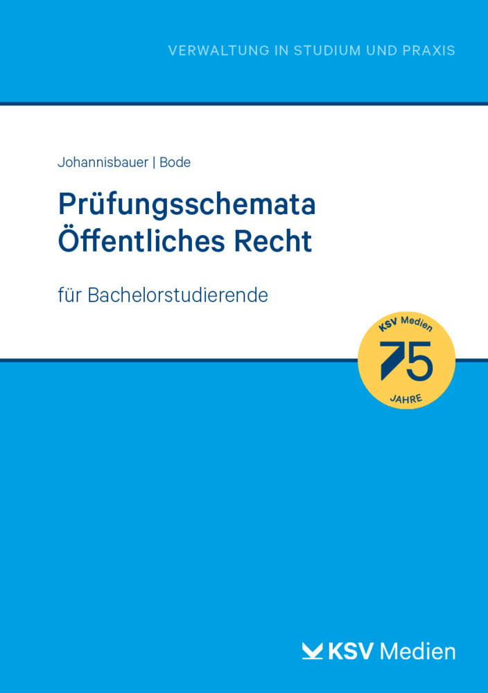 Prüfungsschemata Öffentliches Recht main product photo