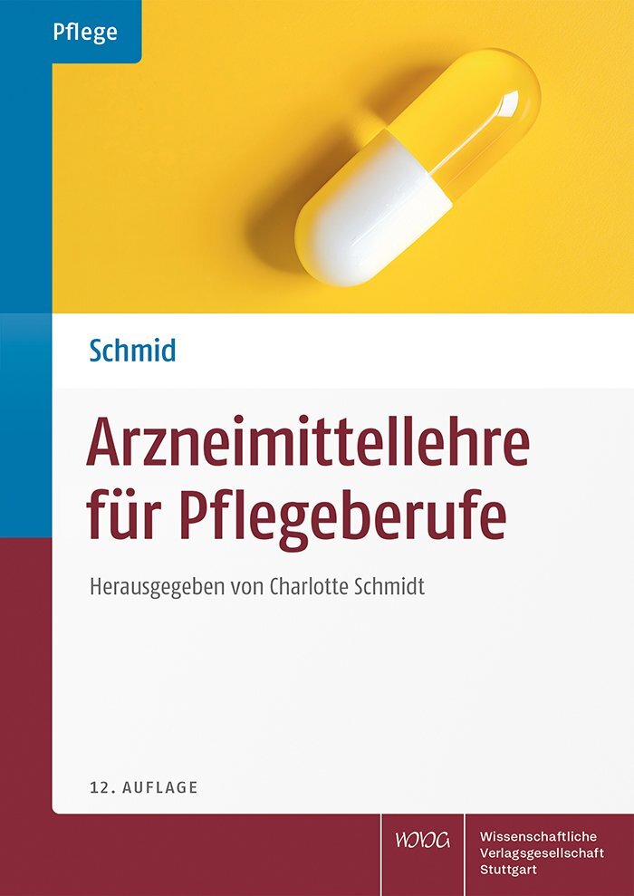 Arzneimittellehre für Pflegeberufe main product photo