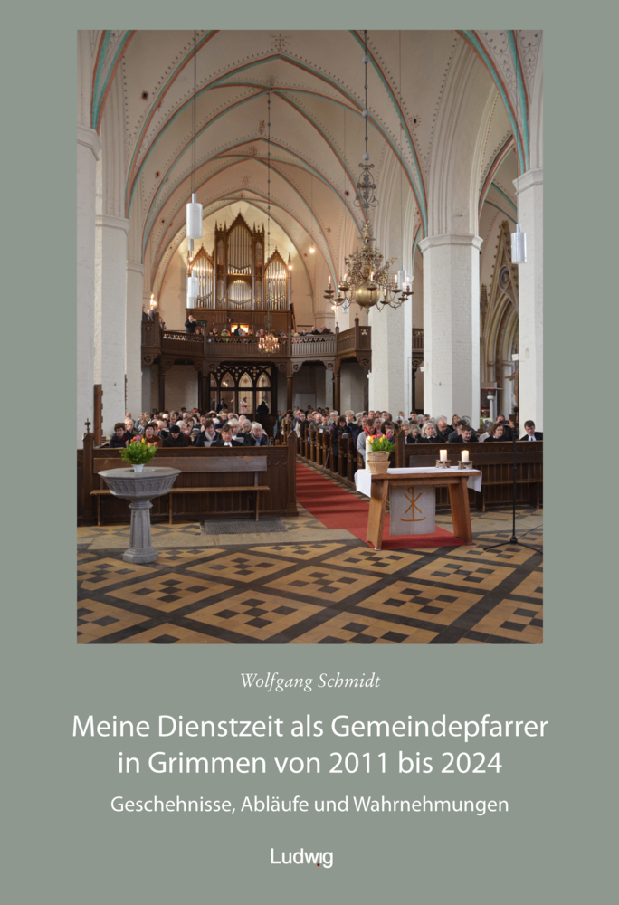 Meine Dienstzeit als Gemeindepfarrer in Grimmen von 2011 bis 2024 main product photo