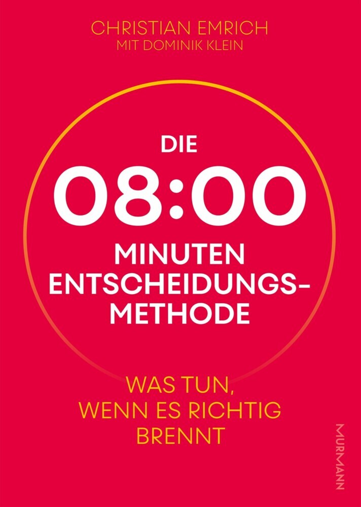Die 8-Minuten-Entscheidungsmethode main product photo