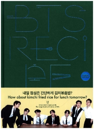 BTS Recipe Book Vol. 1, m. 1 Beilage
