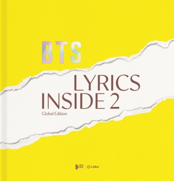 BTS Lyrics Inside Vol. 2, m. 1 Audio, 2 Teile