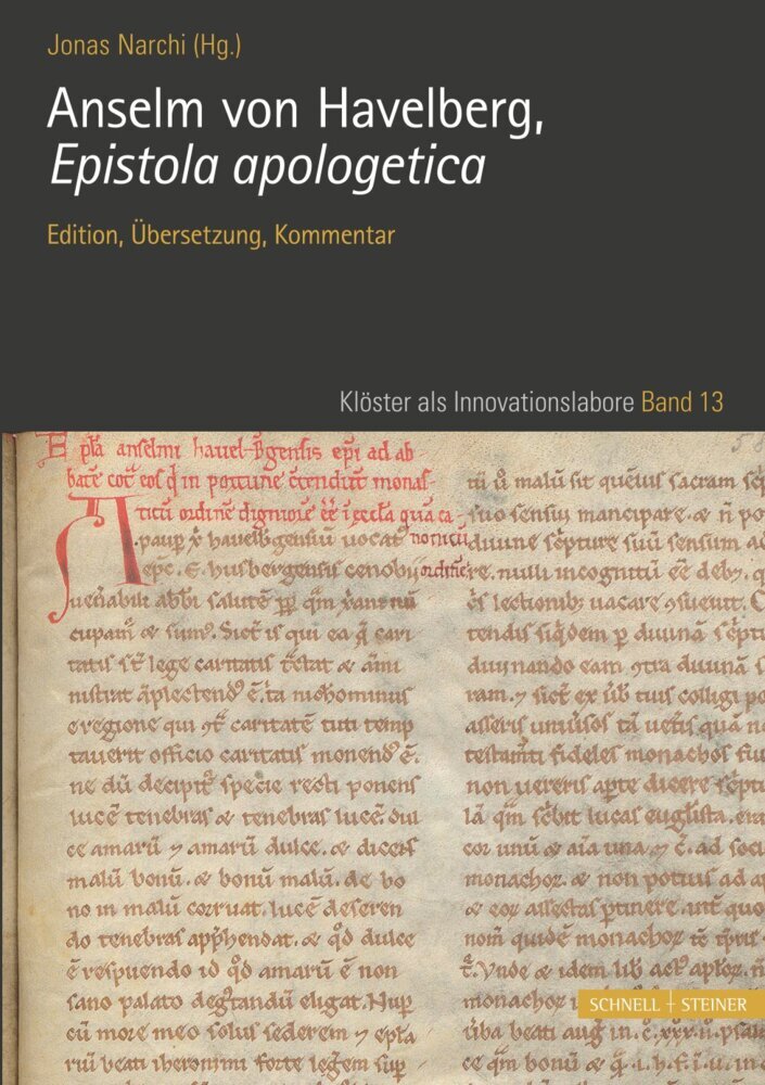 Anselm von Havelberg, Epistola apologetica main product photo