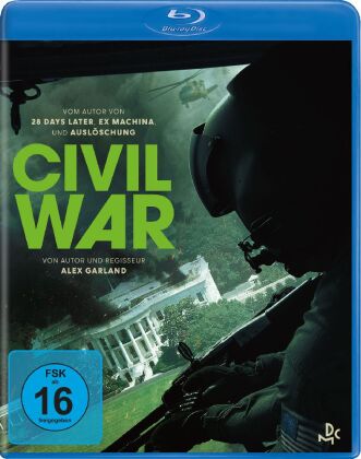 Civil War, 1 Blu-ray