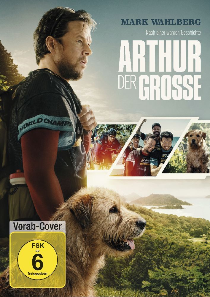 Arthur der Grosse, 1 DVD main product photo