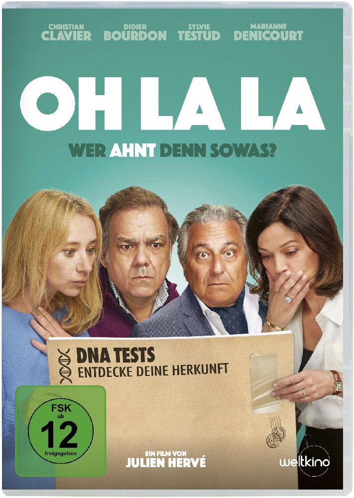 Oh La La - Wer ahnt denn sowas?, 1 DVD main product photo