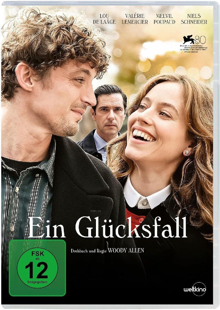 Ein Glücksfall, 1 DVD main product photo