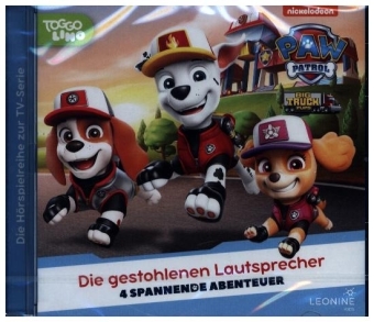 PAW Patrol. Tl.71, 1 Audio-CD