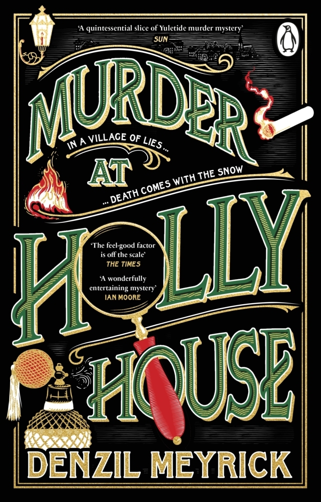 Murder at Holly House main product photo