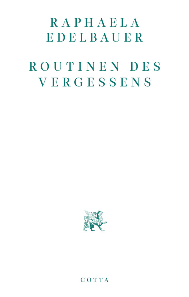 Routinen des Vergessens main product photo