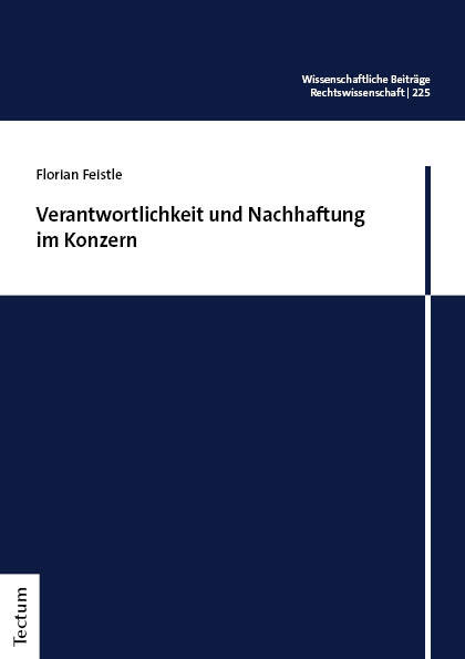 Verantwortlichkeit und Nachhaftung im Konzern main product photo