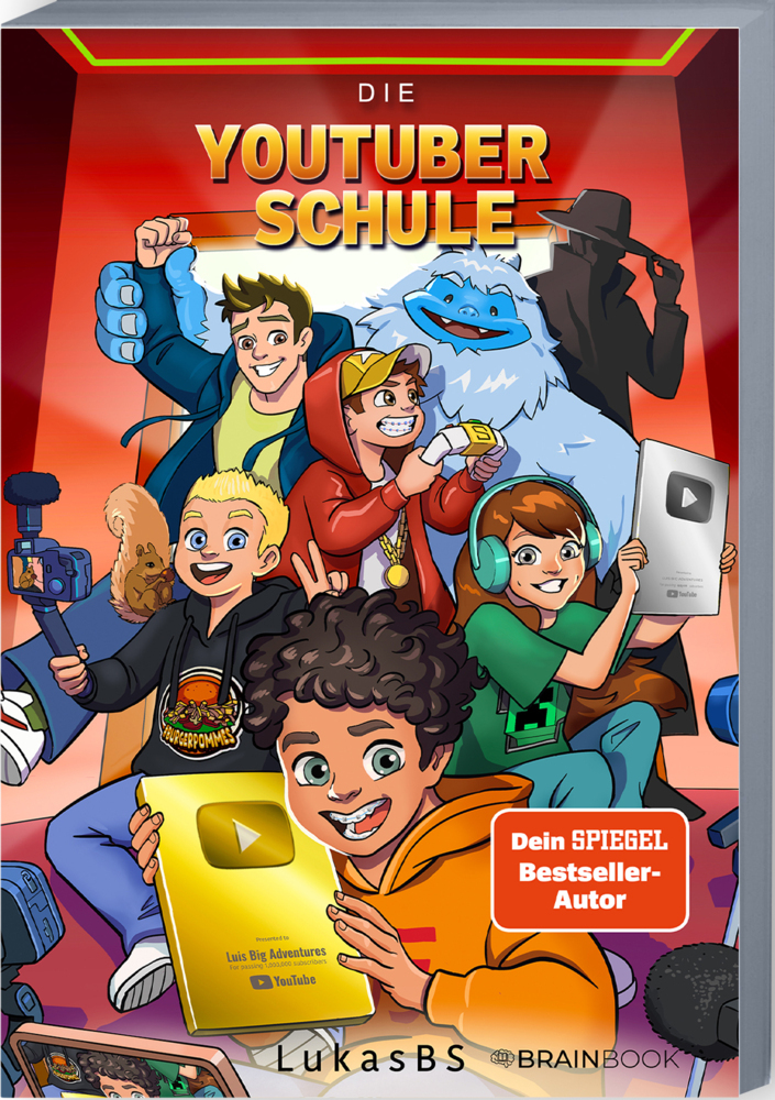 Die YouTuber Schule main product photo