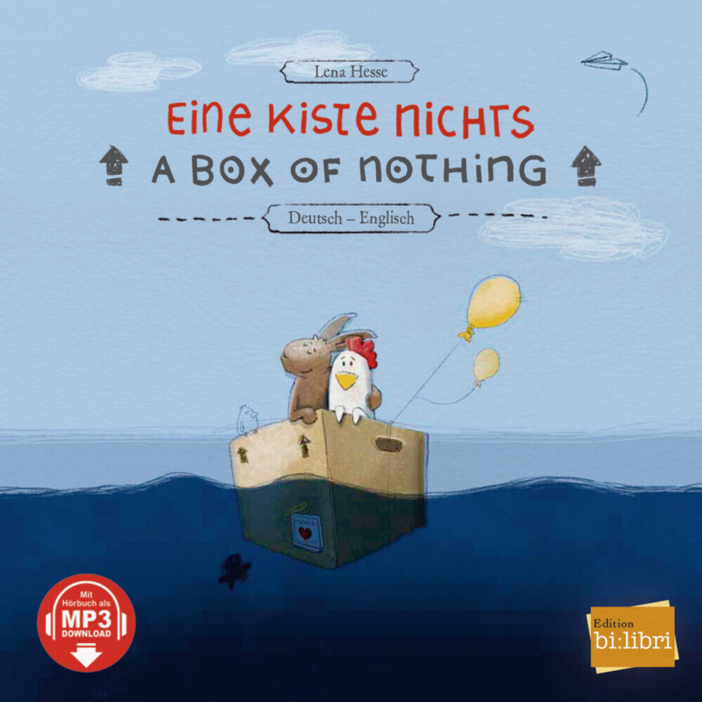 Eine Kiste nichts (Deutsch-Englisch) main product photo
