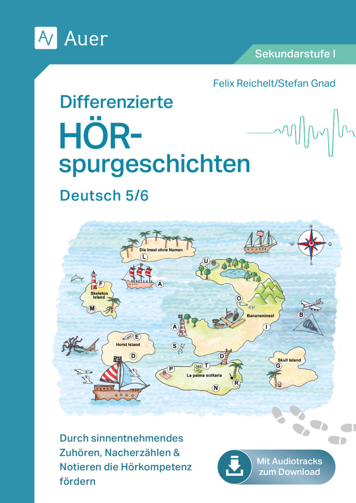 Differenzierte Hörspurgeschichten Deutsch 5/6 main product photo