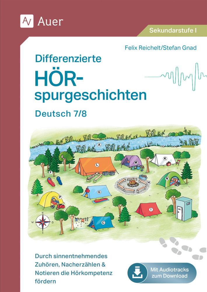Differenzierte Hörspurgeschichten Deutsch 7-8 main product photo