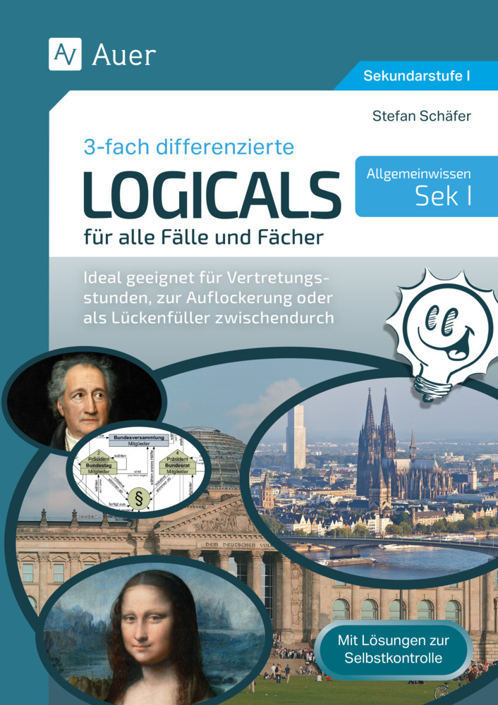 Logicals Allgemeinwissen für alle Fälle & Fächer main product photo
