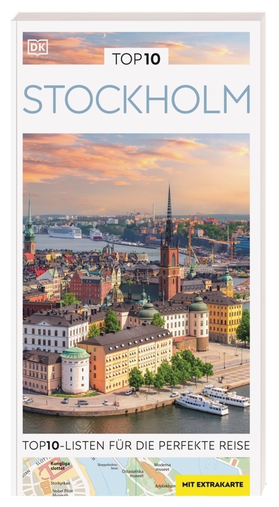 TOP10 Reiseführer Stockholm main product photo