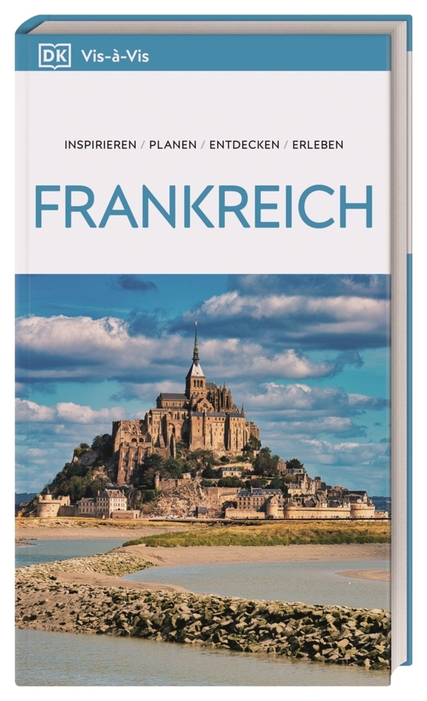 Vis-à-Vis Reiseführer Frankreich main product photo