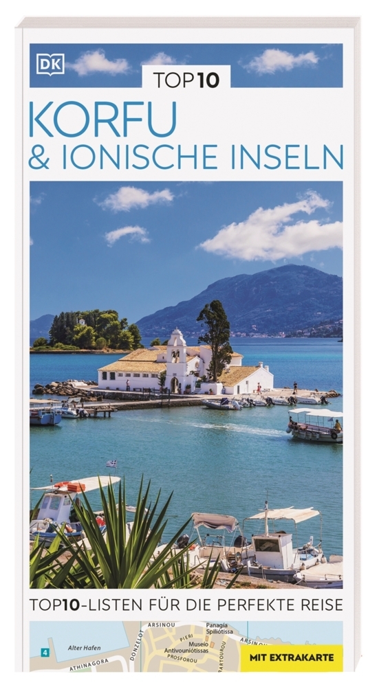 TOP10 Reiseführer Korfu & Ionische Inseln main product photo