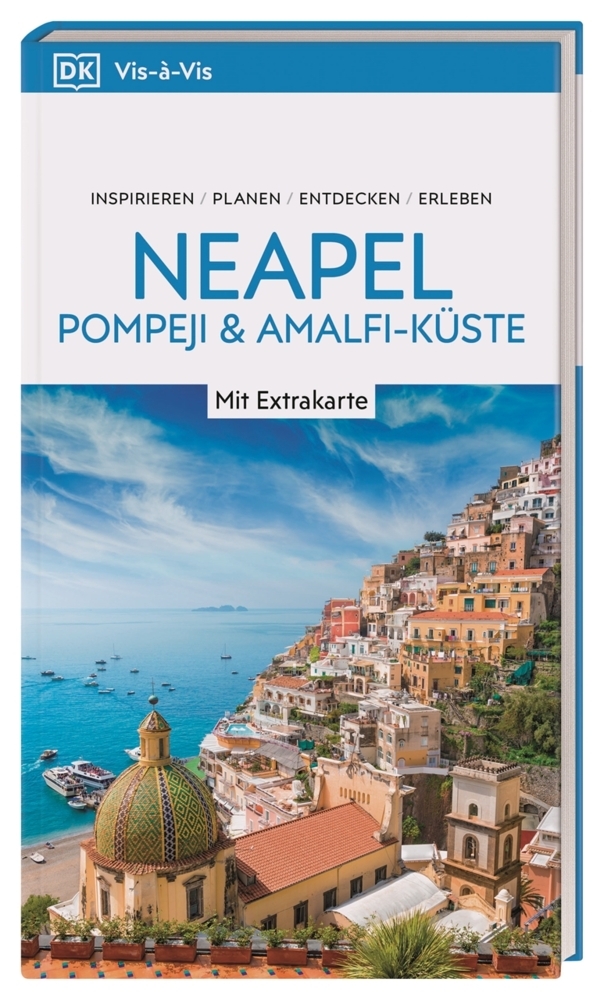 Vis-à-Vis Reiseführer Neapel, Pompeji & Amalfi-Küste main product photo