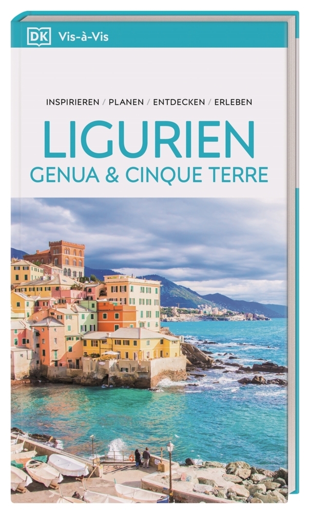 Vis-à-Vis Reiseführer Ligurien, Genua & Cinque Terre main product photo