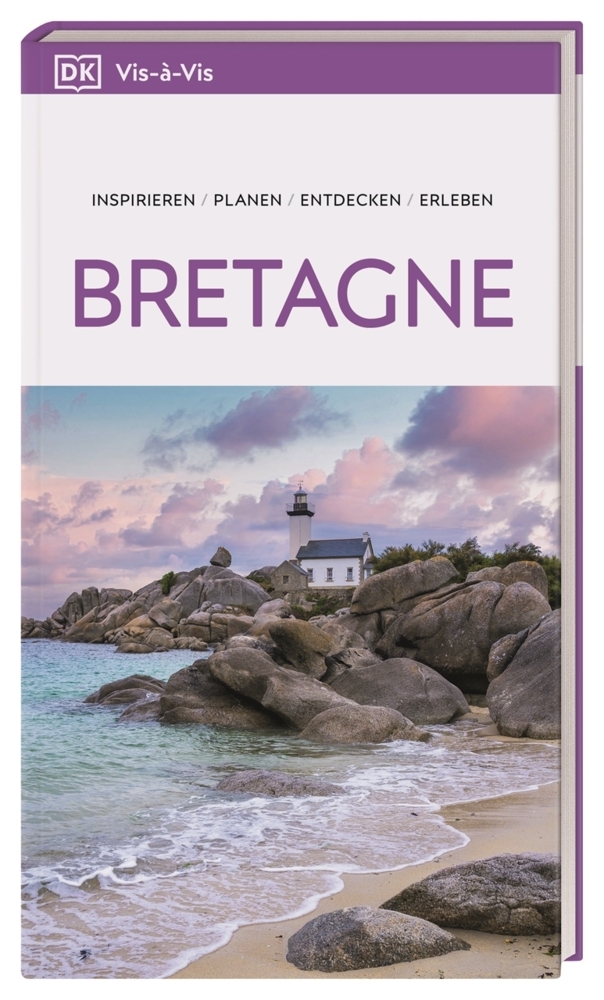 Vis-à-Vis Reiseführer Bretagne main product photo